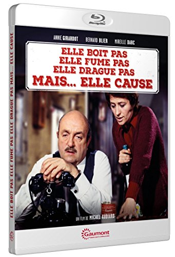 Elle Boit Pas, Elle Fume Pas, Elle Drague Pas, Mais... Elle Cause - Blu-Ray