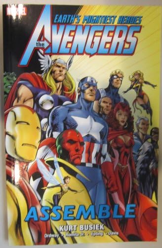 Amazon.com: Avengers Assemble, Vol. 5: 9780785162506: Busiek, Kurt