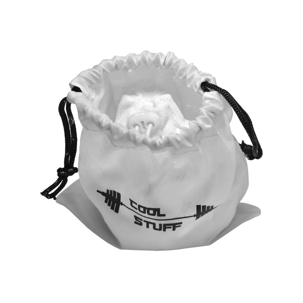 CoolStuff Gymnastics Chalk Powder Ball Sock and Protective Bag for