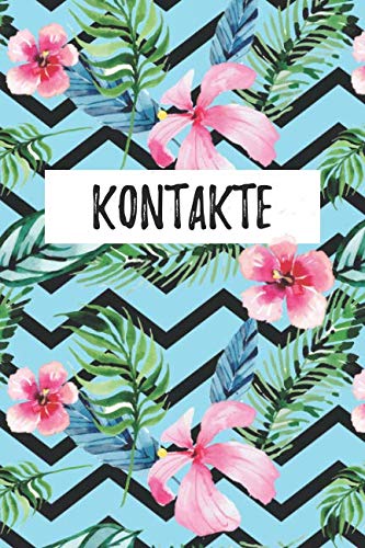 Kontakte: Adressbuch Mit Platz Für Name, Adresse, Geburtstag, Email, Telefon, Notizen