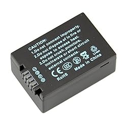 DSTE Replacement for DMW-BMB9 DMW-BMB9E Battery
