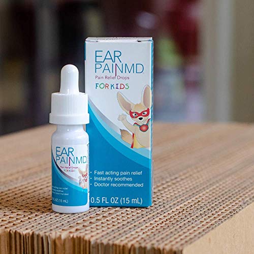 Ear Pain MD for Kids, Ear Pain Relief Drops, Earache Drops, Fast Pain Relief - Thumbnail 6