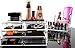 Cosmetic Organizer And Makeup Storage - Best High Quality Clear Acrylic Case For Your Beauty Products & Jewlery - This Box Acts as a Great Holder For All of Your Make-Up Items and You Will Love It! - Backed By 100% No Risk Guarantee