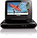 Philips PET741B/37 Portable DVD Player with 7-Inch LCD, Black (2009 Model)