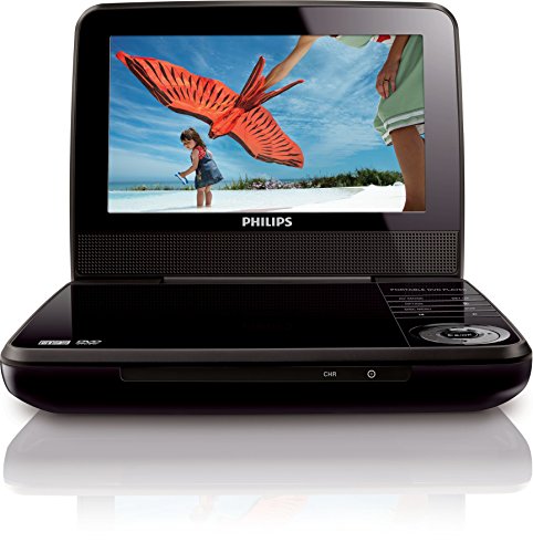 Philips-PET741M37-Portable-DVD-Player