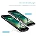 iPhone 8/7/6s/6 Battery Case, Rechargeable Extended Backup Charger, Slim Protective Portable Power Charging Case for 4.7 inch iPhone, Support Lightning Wired Headphones,3000mAh,Black