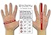 UncleHu Cut Resistant Gloves, Small(Kid's Size)