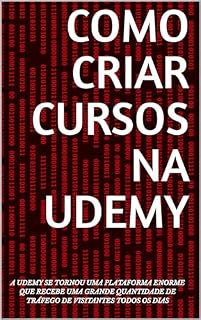 Livro Como criar cursos na Udemy