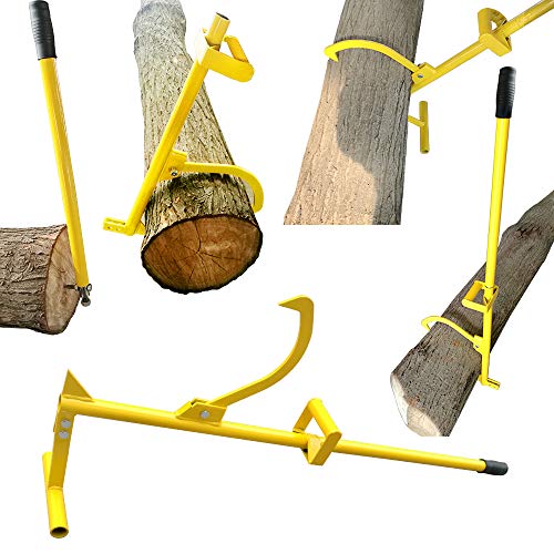 Steel Timberjack 4in1 Forestry Multitool The BackSaving Log Hauler