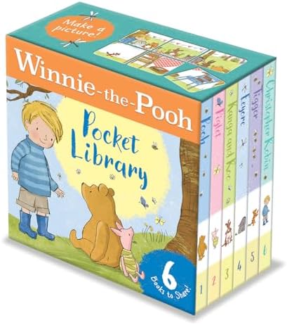 The Winnie-The-Pooh Library (12 books): A A Milne, Ernest H