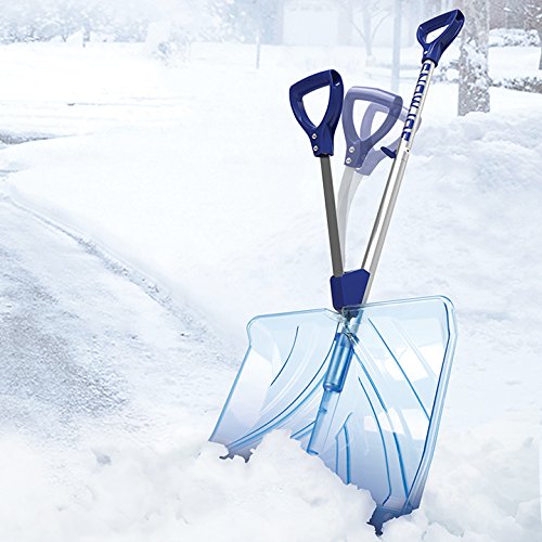 Snow Joe Shovelution SJSHLV02 18IN StrainReducing Indestructible