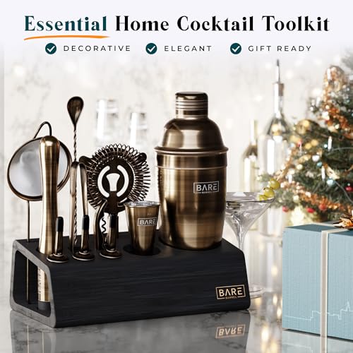 Mixology Bartender Kit Bar Set 14Piece Martini Cocktail Shaker Set