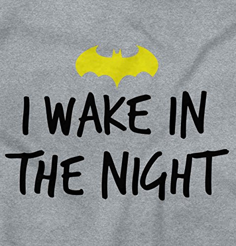 Wake In The Night Funny Batman Cute Nerd Baby DC Comic Romper Bodysuit