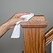 Casabella Micro Wipes Semi Disposable Cloths (10 Pack), Piece
