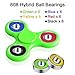 30 Pieces 608 Hybrid Ball Bearings for Tri-spinner Fidget Spinner Toy, Double Shielded by EAONE