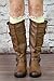 Modern Boho The Original Button Boot Socks with Lace Trim Boutique Socks Cream