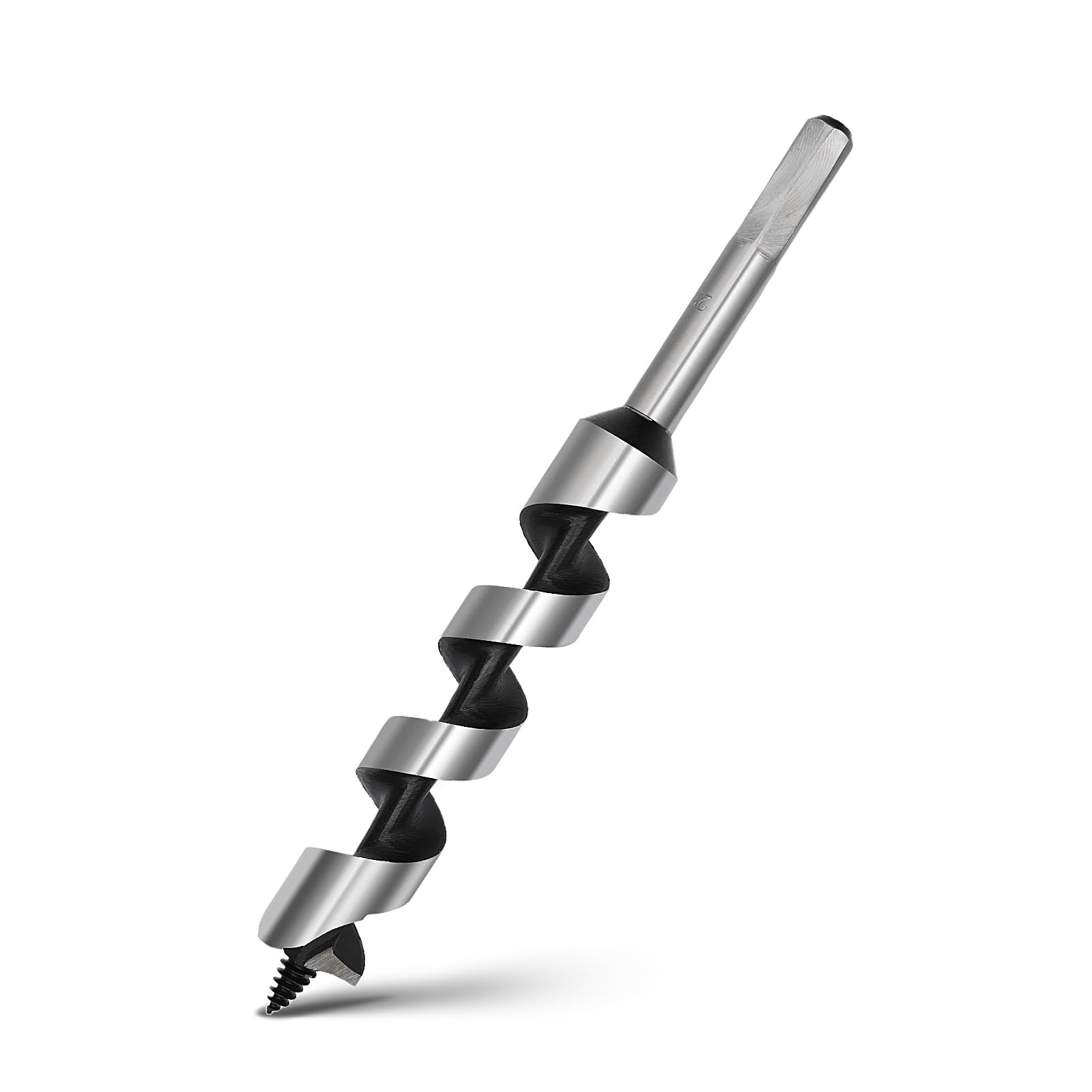 Photo 1 of 0.94 x 11.8 inch Auger Drill Bit for Wood,Hex Shank Ship Auger Bit for Soft Wood, Hard Wood, Plastic, Composite Materials and DIY Projects