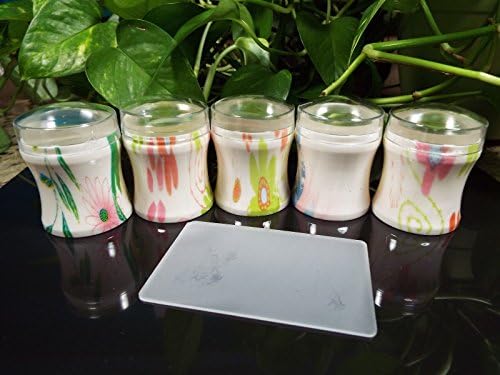 New Unique Design XXL Stamper + Scraper for Nail Art Stamping Stamper w/Print