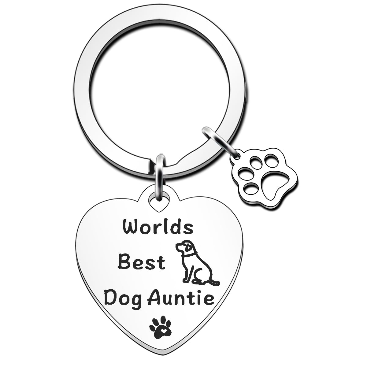 JETTOP Dog Auntie Gifts - Gifts for Dog Auntie Birthday Gift New Puppy Aunty Christmas Mothers Day Present