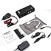 GOOLOO 600A Peak Car Jump Starter (Up to 6.5L Gas or 5.0L Diesel Engine) Portable Phone Power Pack Auto Battery Charger Booster with LED Light and Multiple Protected Jumper Clamp