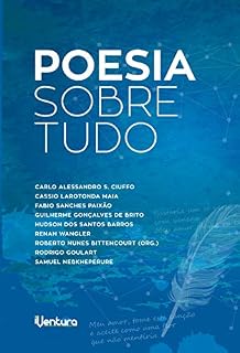 Livro Poesia sobre tudo