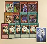 YUGIOH Bakura Deck with exclusive Phantasm Gaming Token + a Deck Box & 100 Sleeves