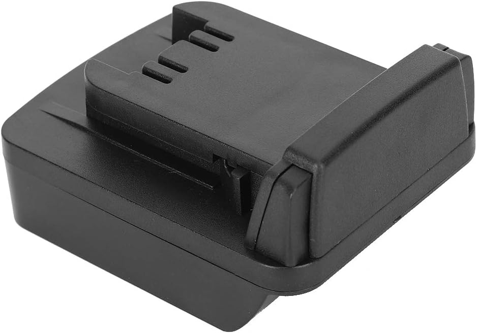 Battery Adapter for / 20V Lithium Ion Battery to M18 Lithium Ion Black ABS Adapter Built in PCBA - Image 3