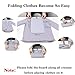 Shirt Folding Board To Fold and Organize Clothes for Shirt Tshirt Folder Organizer