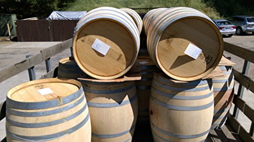 Used Wine Barrel Solid Oak From Napa Valley By Wine Barrel Creations