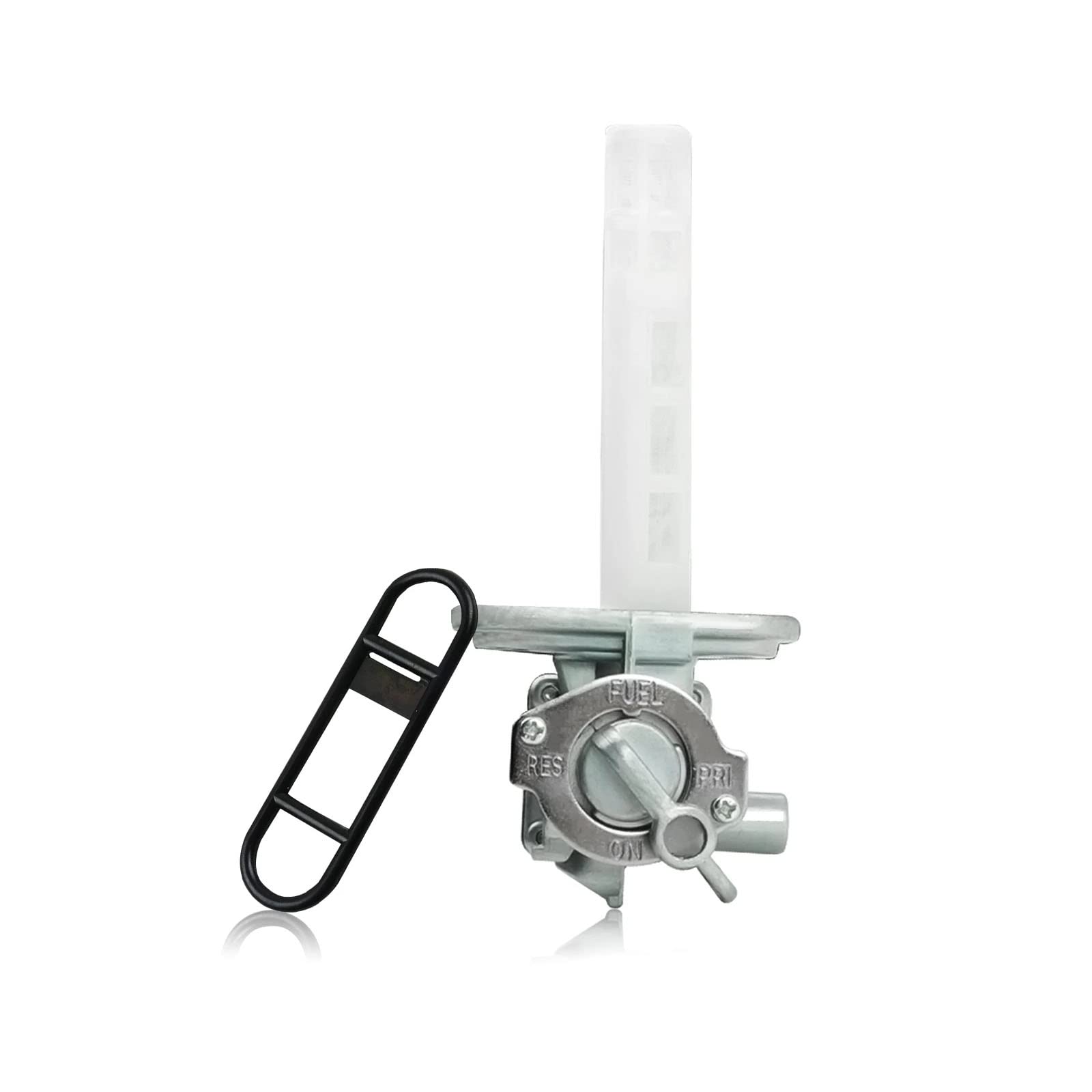 Wai Danie 44mm Motorcycle Fuel Petcock Valve Gas Tank Switch Fuel Shut Off Valve Compatible with Suzuki GSX600F GSX750F Katana GS850 GSXR750 GS550 GS750 GS450 GS650 GS1000G GS1000GK 44300-34470