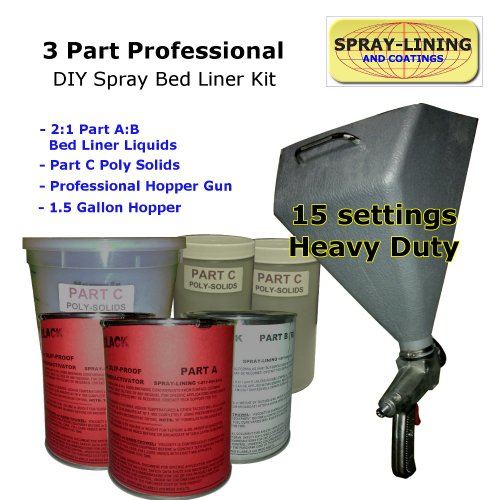 Buy SPRAY ON TRUCK BED LINER KIT GREY Online at desertcartUAE