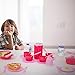 Little Treasures 40 Pcs MINI SIZED Toy Cooking Pretend Play Food Set