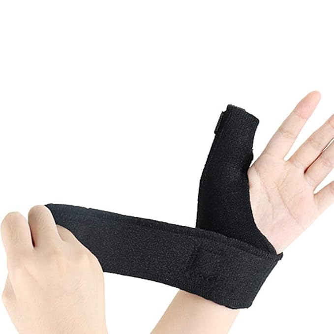 Nero Supporti, imbracature e sollevatori BESTOYARD Tutore Pollice Destro Sinistro Stecca Pollice