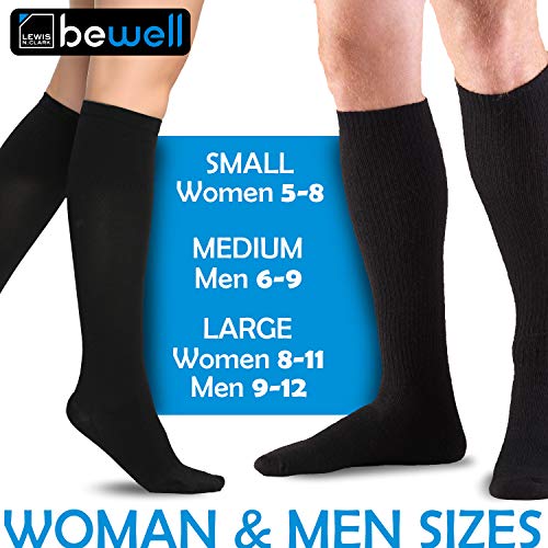 Lewis N. Clark Compression Socks for Women & Men, Circulation