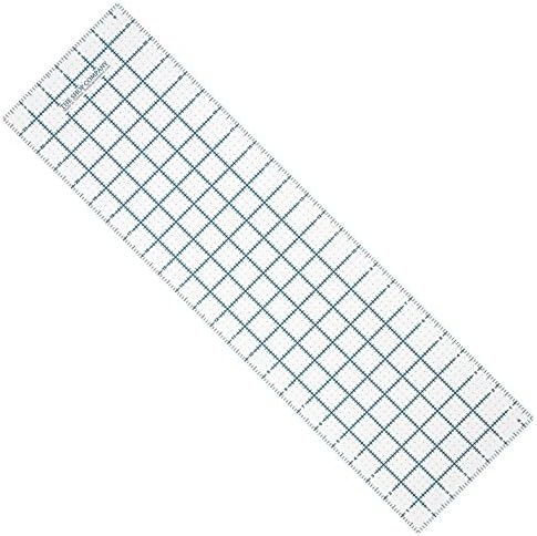 THE SHOP COMPANY Professional Grade Transparent Cutting Ruler - 6.5 x 24 inches