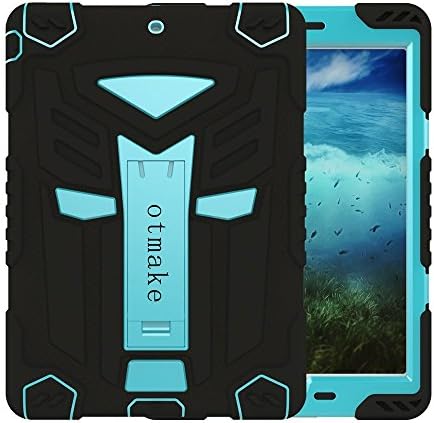 Ipad Air case,Otmake 9.7 inch Full-Body Multi-layered Soft Silicone Protective Case with 360¡ãStand