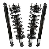 Prime Choice Auto Parts CSS121-243PR Set of 2 Struts and 2 Shock Absorbers