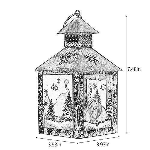 6 APEX+LIVING+Christmas+Lantern+Decoration