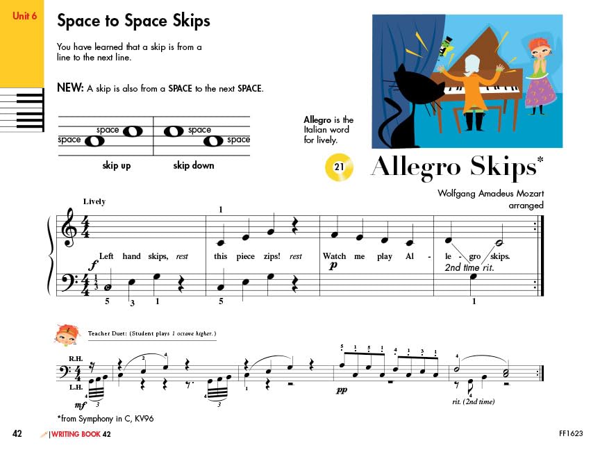 My First Piano Adventure®, Lesson Book C