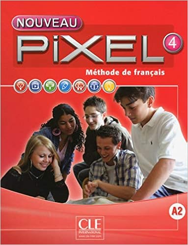 Methode De Francais Pixel 4 Livre De L Eleve 1cederom Methode Pixel French Edition Cle International 9782090389333 Amazon Com Books