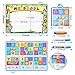 JVIGUE Large Water Doodle Mat - Portable Magic Water Drawing Mat Pad with 3 Water Pens and Drawing Booklet, Kids Educational Travel Toys Gift for Boy Girl Toddlers Age 1- 6, 36.6 X 25.6 Inch