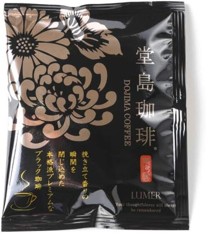 Amazon 堂島珈琲 業務用 ドリップコーヒー ドリップパック レギュラー コーヒー 珈琲 ギフト 大容量 深いコク 100袋 堂島珈琲 ドリップバッグ 通販
