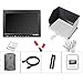 Feelworld 7 Inch Ultra HD 1280x800 IPS Screen Camera Field Monitor with 1 Mini HDMI Cable for BMPCC, 16:9 or 4:3 Adjustable Display Ratio