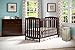 Delta Children Capri 3-in-1 Convertible Baby Crib, Dark Chocolate