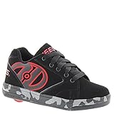 Heelys Propel 2.0 Boys' Toddler-Youth Skate 6 M US Big Kid Black-Red