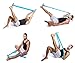 FlexStrap for Lower Back Pain - Hamstring Stretch Strap with 10 Loops - Yoga Strap for Stretching - Physical Therapy Exercise Instructions
