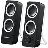 Logitech Z200 Multimedia Speakers/PC Speakers - Midnight Black