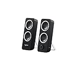 Logitech Z200 Multimedia Speakers/PC Speakers - Midnight Black