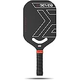 DGYGQ Pickleball Paddles, Carbon Fiber Pickleball Paddle with Polypropylene Honeycomb Core, Increased Power for Ultimate Spin & Consistency