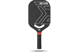 DGYGQ Pickleball Paddles, Carbon Fiber Pickleball Paddle with a 13mm Polypropylene Honeycomb Core, Increased Power for Ultimate Spin & Consistency